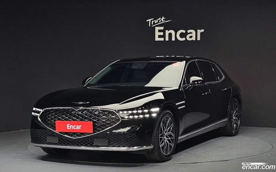 Genesis G90 3.5 AWD 2022 — фото 1, купить с доставкой в Москву