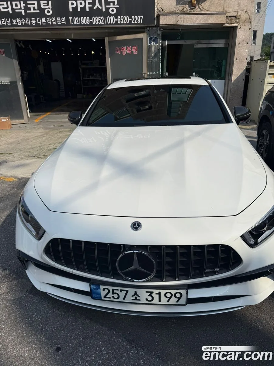 Mercedes-Benz CLS-Class AMG CLS53 4MATIC+ 2022 — фото 1, купить с доставкой в Москву