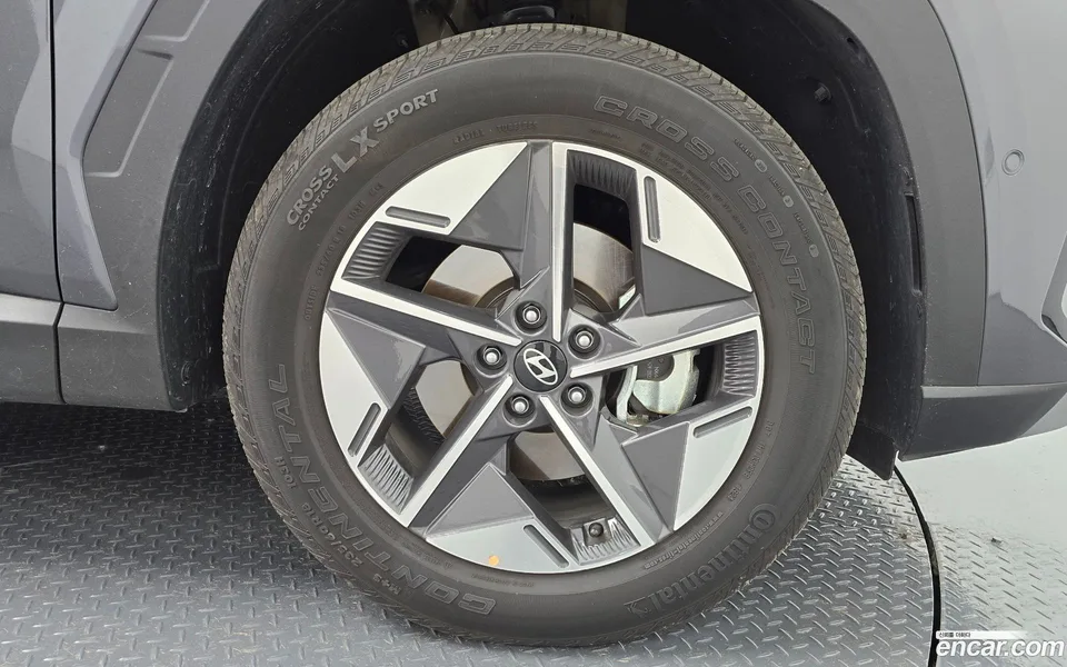 Hyundai Tucson Hybrid NX4 HEV 1.6 2WD 2024 — миниатюра 2