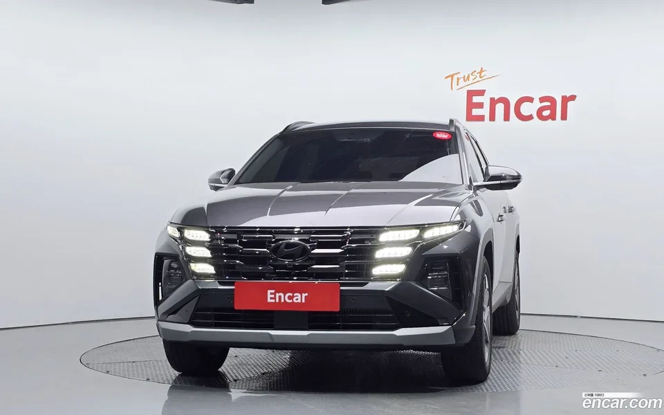 Hyundai Tucson Hybrid NX4 HEV 1.6 2WD 2024 — миниатюра 3