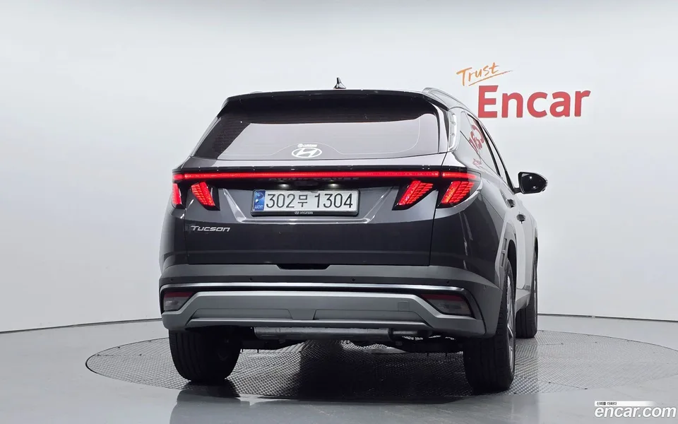 Hyundai Tucson Hybrid NX4 HEV 1.6 2WD 2024 — миниатюра 4