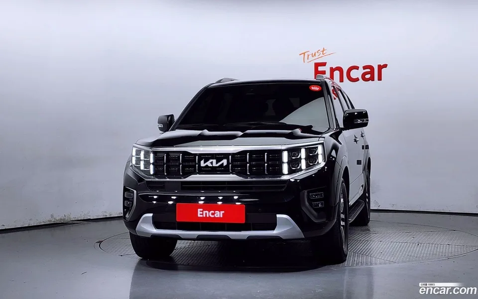 Kia Mohave The Master 3.0 4WD 5 2023 — миниатюра 3