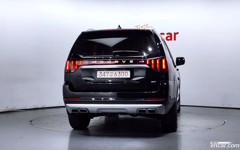 Kia Mohave The Master 3.0 4WD 5 2023 — миниатюра 4