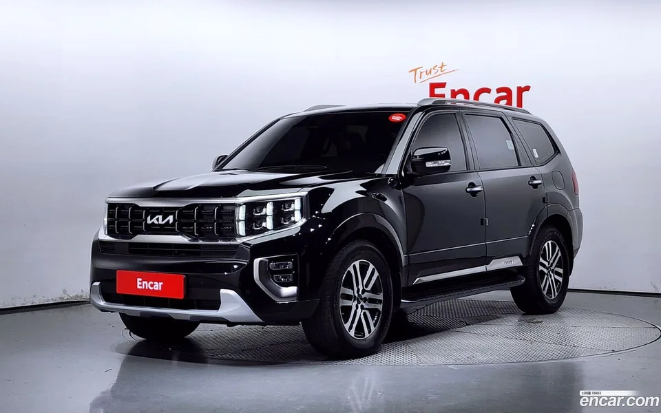 Kia Mohave The Master 3.0 4WD 5 2023 — фото 1, купить с доставкой в Москву