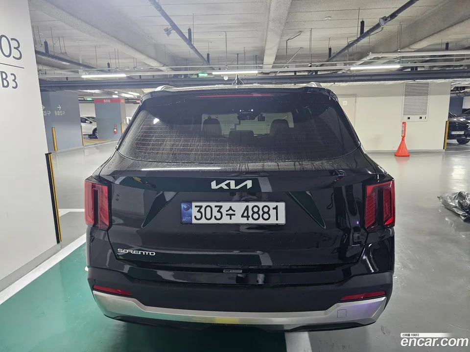 Kia Sorento 2.5T 2WD 2025 — миниатюра 2