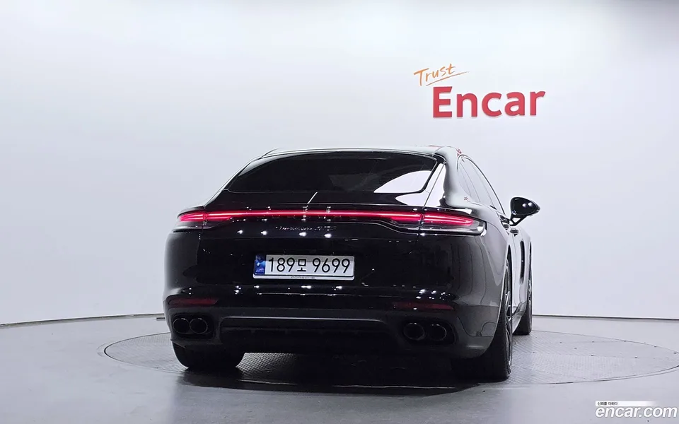 Porsche Panamera (971) 4.0 GTS 2023 — миниатюра 4