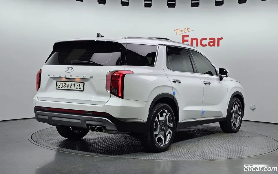 Hyundai Palisade 2.2 2WD 2023 — миниатюра 2