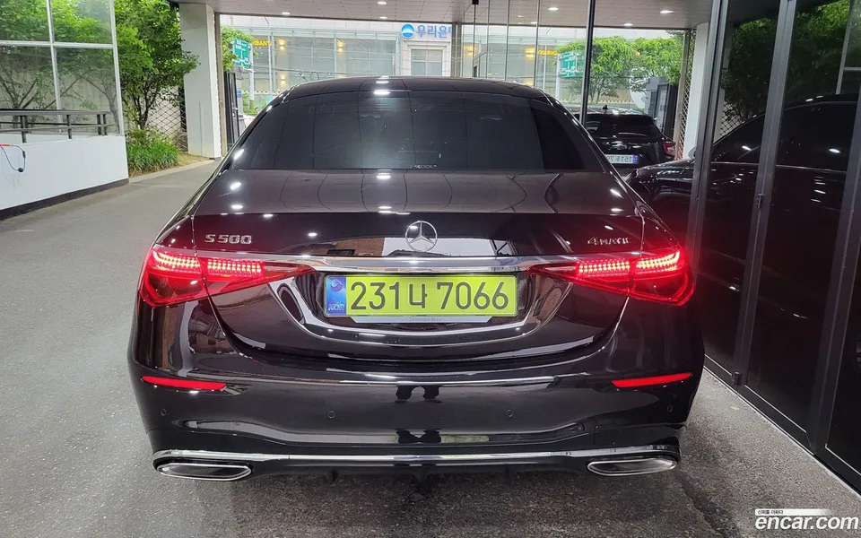 Mercedes-Benz S-Class S500L 4MATIC 2025 — миниатюра 4