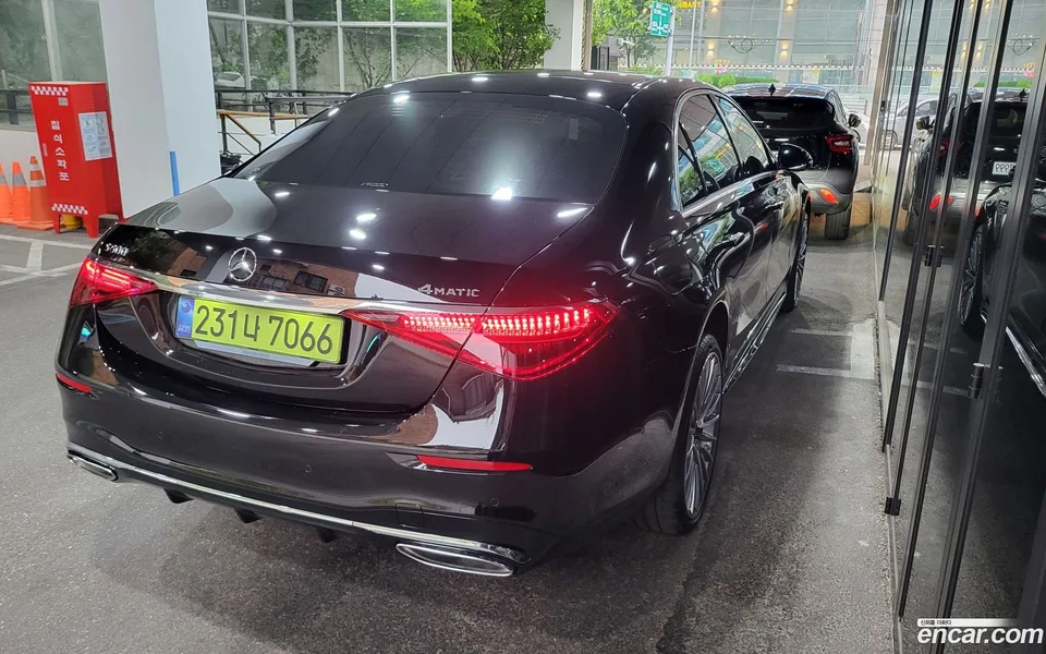 Mercedes-Benz S-Class S500L 4MATIC 2025 — миниатюра 5