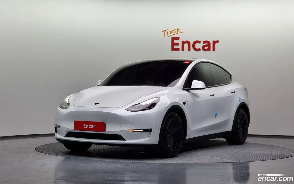 Tesla Model Y AWD 2022 — фото 1, купить с доставкой в Москву