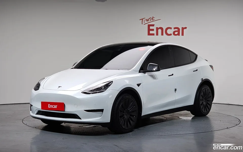 Tesla Model Y AWD 2022 — фото 1, купить с доставкой в Москву