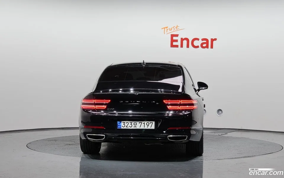 Genesis G80 3.5 2WD 2022 — миниатюра 4