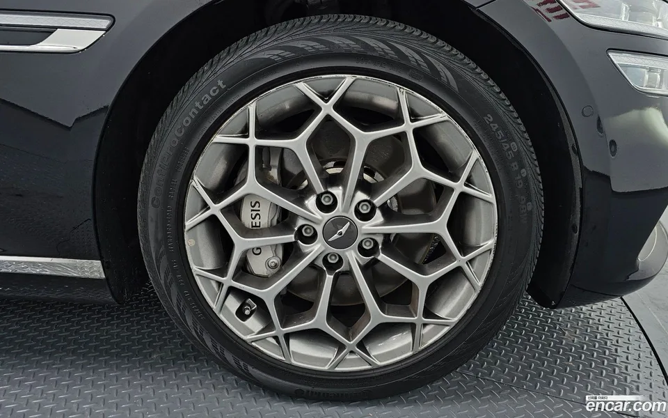 Genesis G80 3.5 2WD 2022 — миниатюра 2