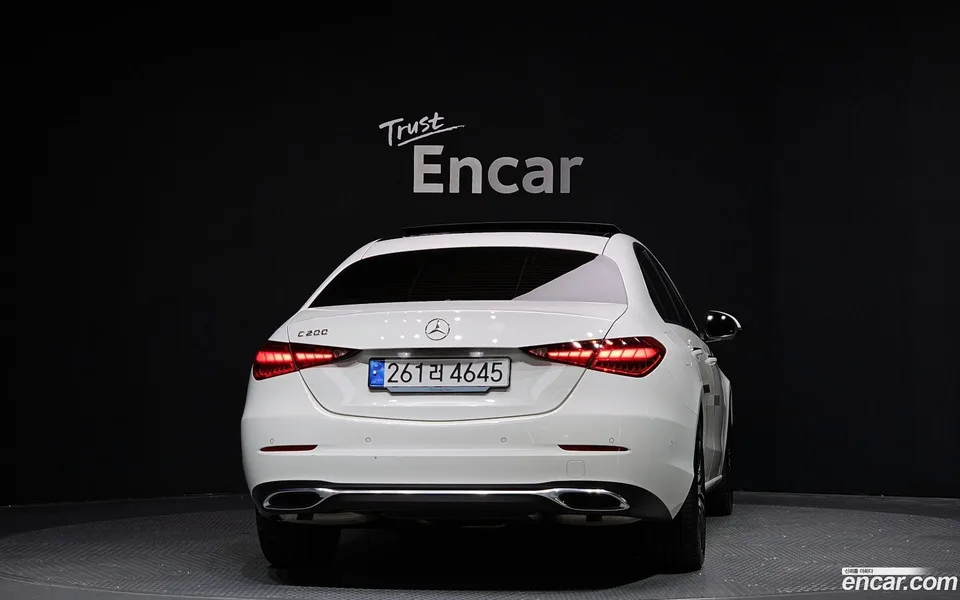 Mercedes-Benz C-Class C200 2024 — миниатюра 4