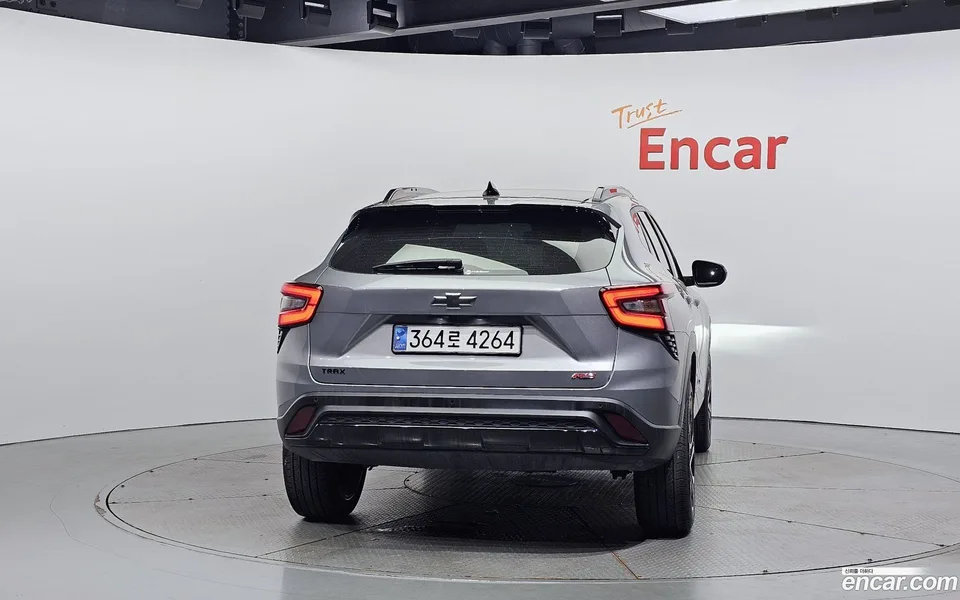 Chevrolet Trax Crossover 1.2 RS 2023 — миниатюра 4