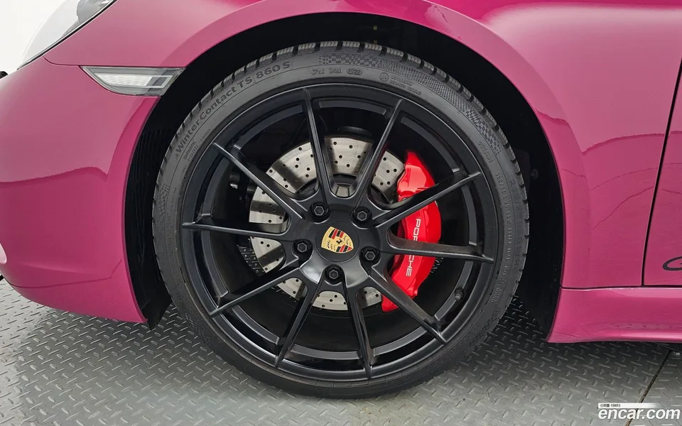 Porsche 718 Boxster 4.0 GTS 2024 — миниатюра 2