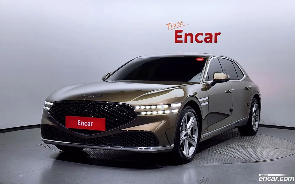 Genesis G90 3.5 2WD 2022 — фото 1, купить с доставкой в Москву