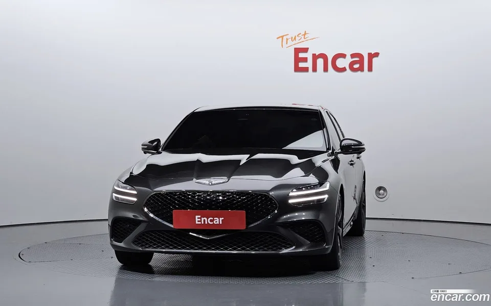 Genesis G70 2.0T 2WD 2022 — миниатюра 3