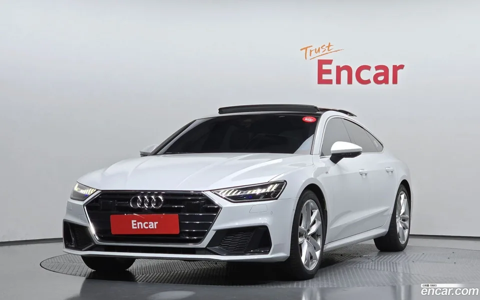 Audi A7 (4K) 45 TDI 2023 — фото 1, купить с доставкой в Москву
