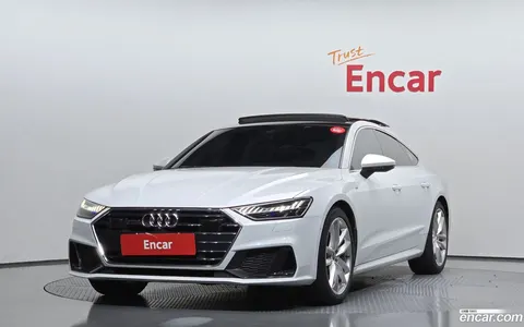 Audi A7 (4K) 2023 buy in Moscow