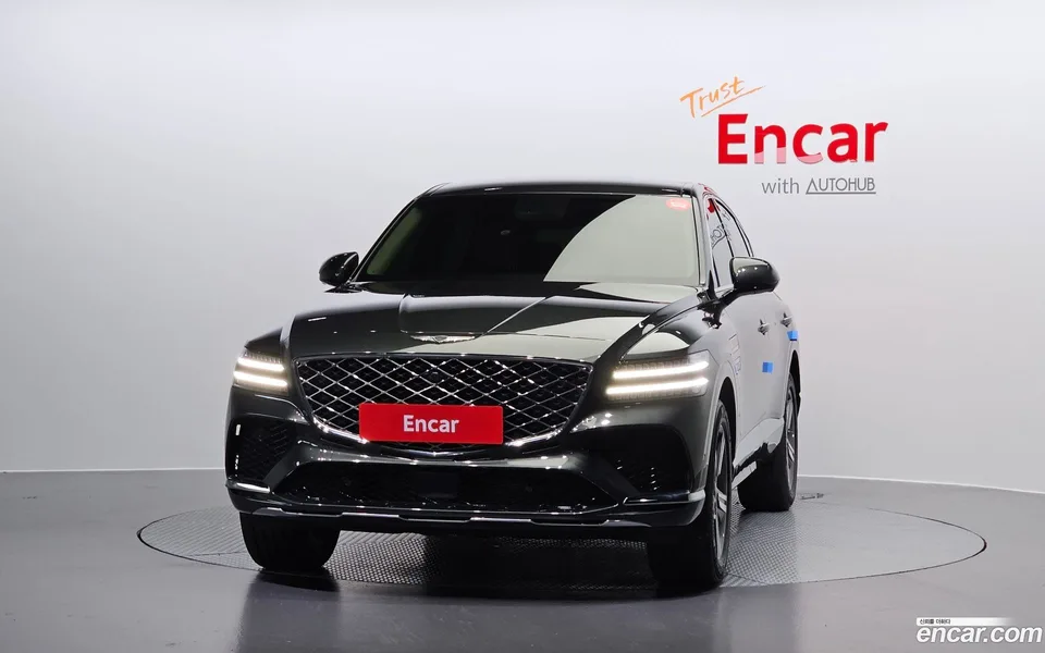 Genesis GV80 Coupe 3.5T AWD 2024 — миниатюра 3