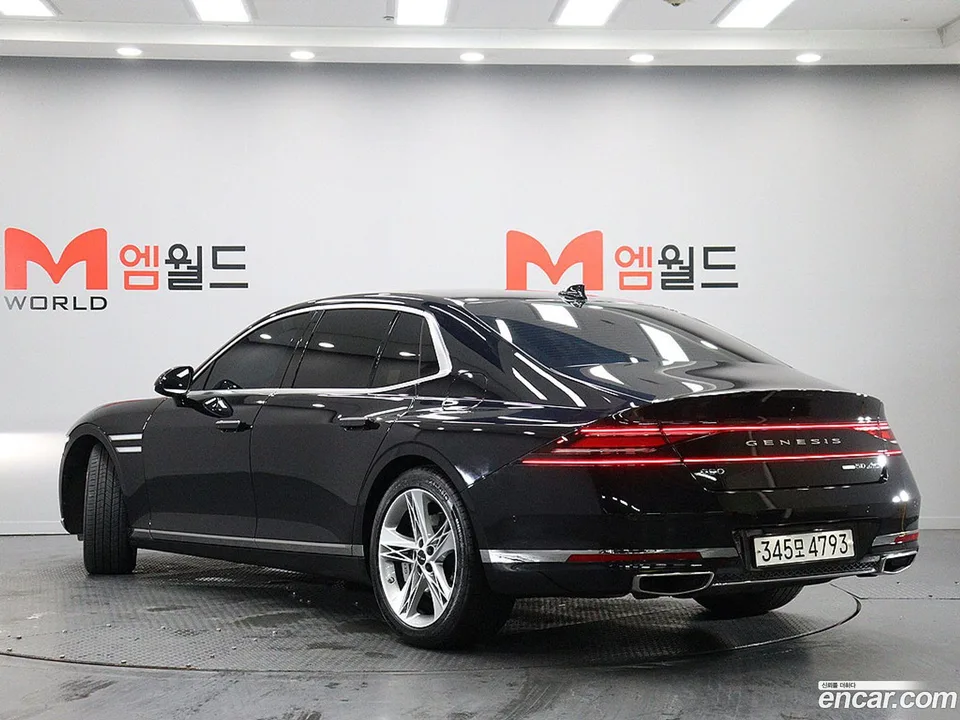 Genesis G90 3.5 AWD 2022 — миниатюра 2