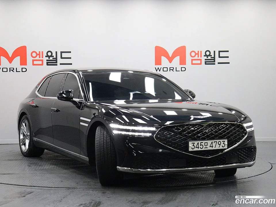 Genesis G90 3.5 AWD 2022 — миниатюра 3