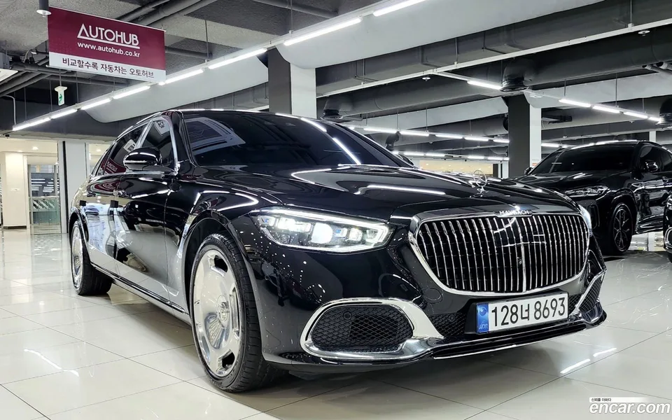 Mercedes-Benz S-Class S580 4MATIC 2022 — миниатюра 2