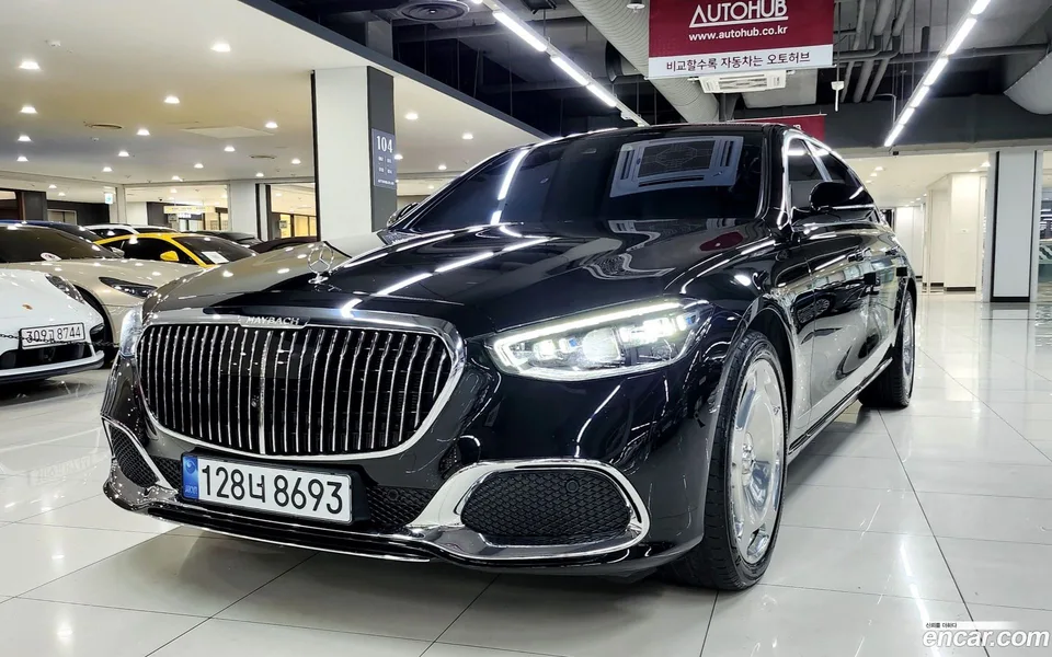 Mercedes-Benz S-Class S580 4MATIC 2022 — фото 1, купить с доставкой в Москву