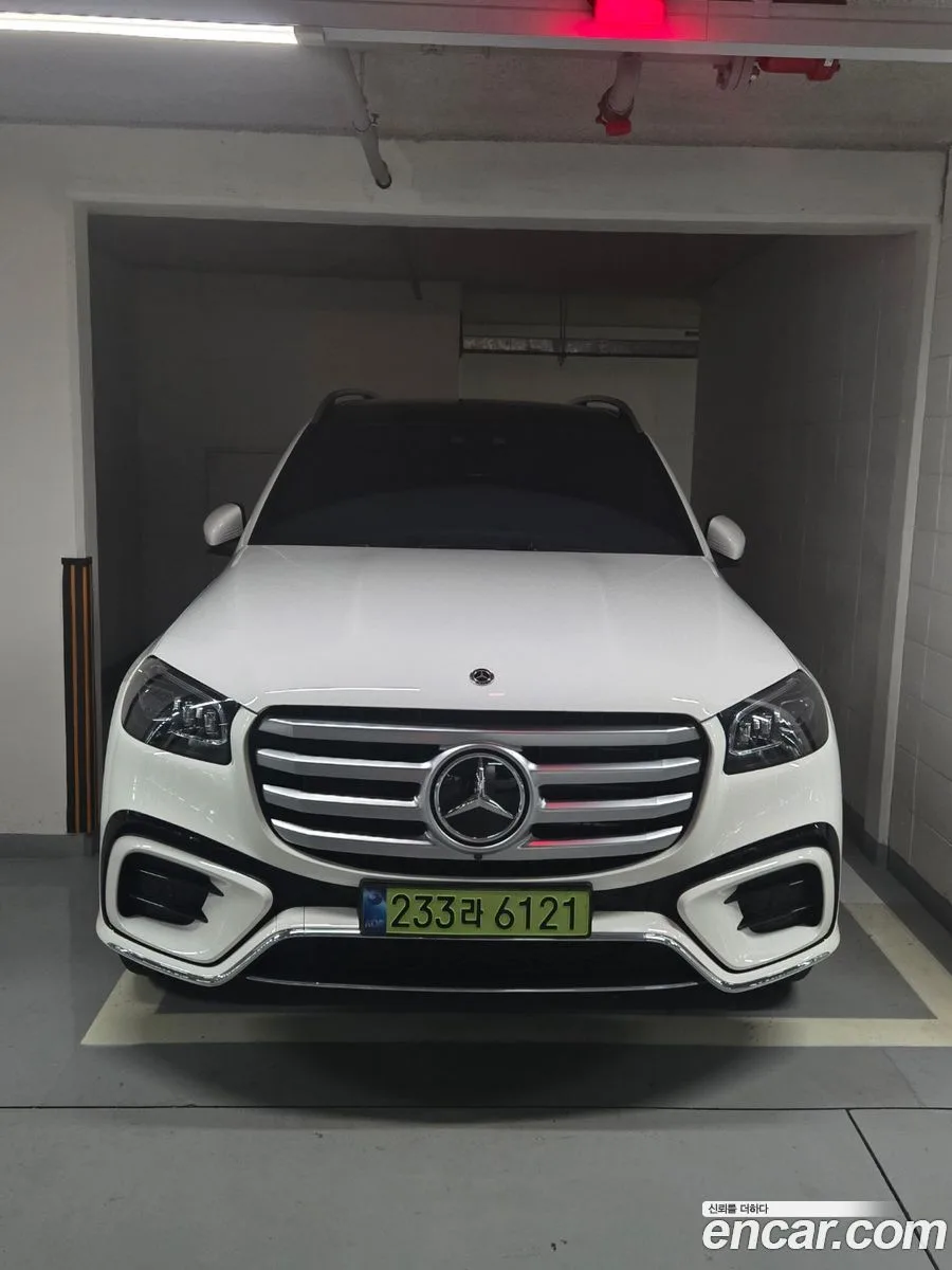 Mercedes-Benz GLS-Class GLS450d 4MATIC 2024 — фото 1, купить с доставкой в Москву
