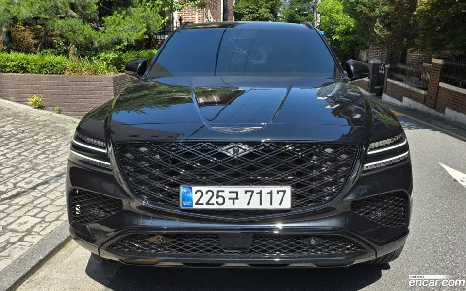 Genesis GV80 3.5T AWD 2025 — миниатюра 3