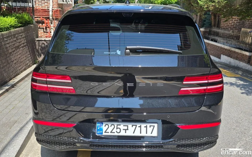 Genesis GV80 3.5T AWD 2025 — миниатюра 4