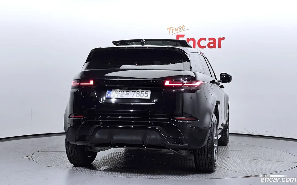 Land Rover Range Rover Evoque P250 SE 2024 — миниатюра 4