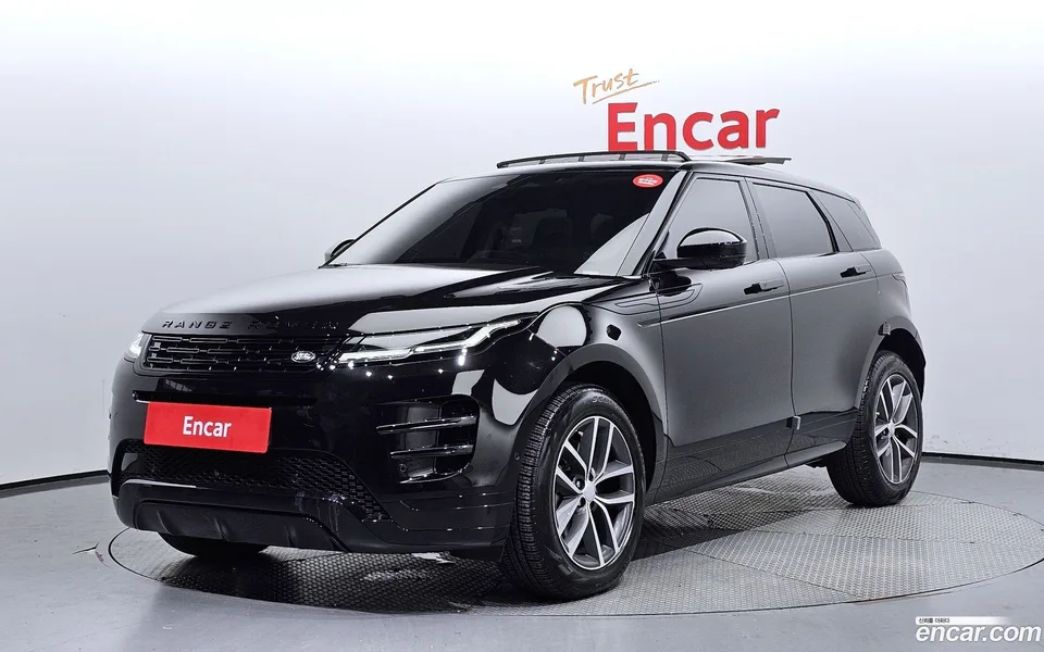 Land Rover Range Rover Evoque P250 SE 2024 — фото 1, купить с доставкой в Москву