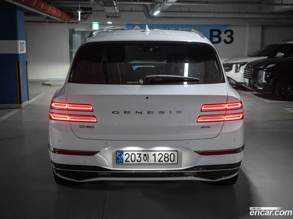Genesis GV80 2.5T AWD 2025 — миниатюра 4