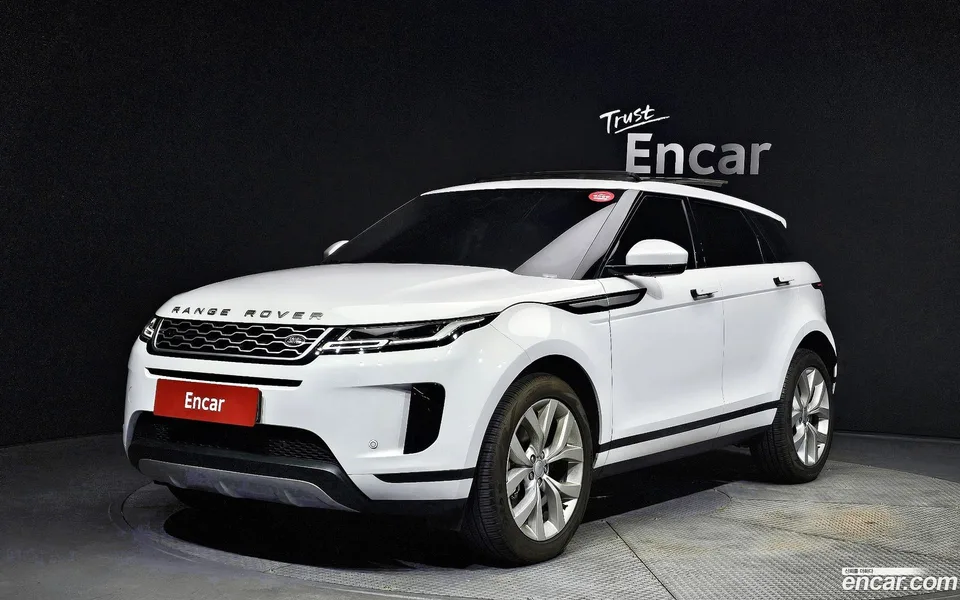 Land Rover Range Rover Evoque P250 SE 2022 — фото 1, купить с доставкой в Москву