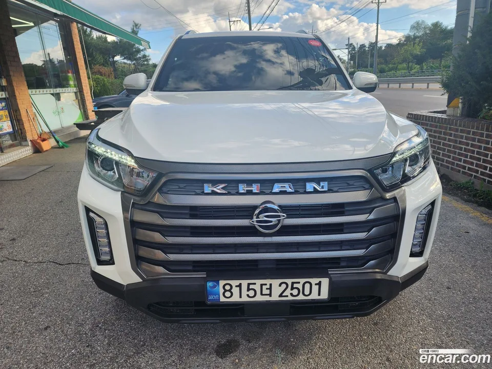 KG Mobility Rexton Sports Khan 2022