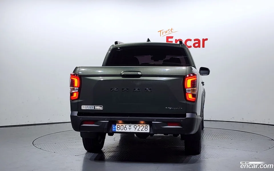 KG Mobility Rexton Sports Khan 2.2 2WD 2023 — миниатюра 4