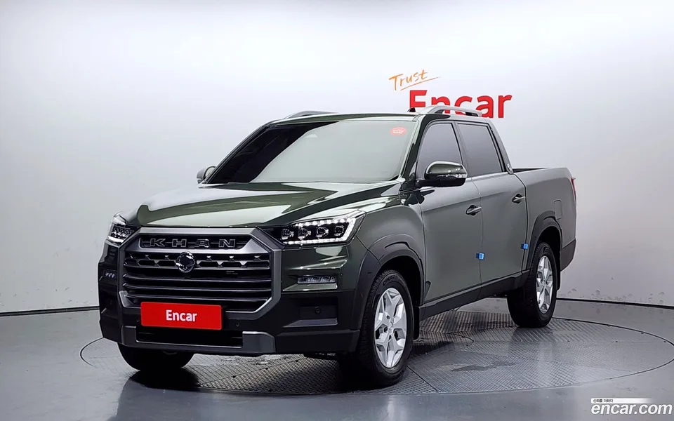 KG Mobility Rexton Sports Khan 2.2 2WD 2023 — фото 1, купить с доставкой в Москву