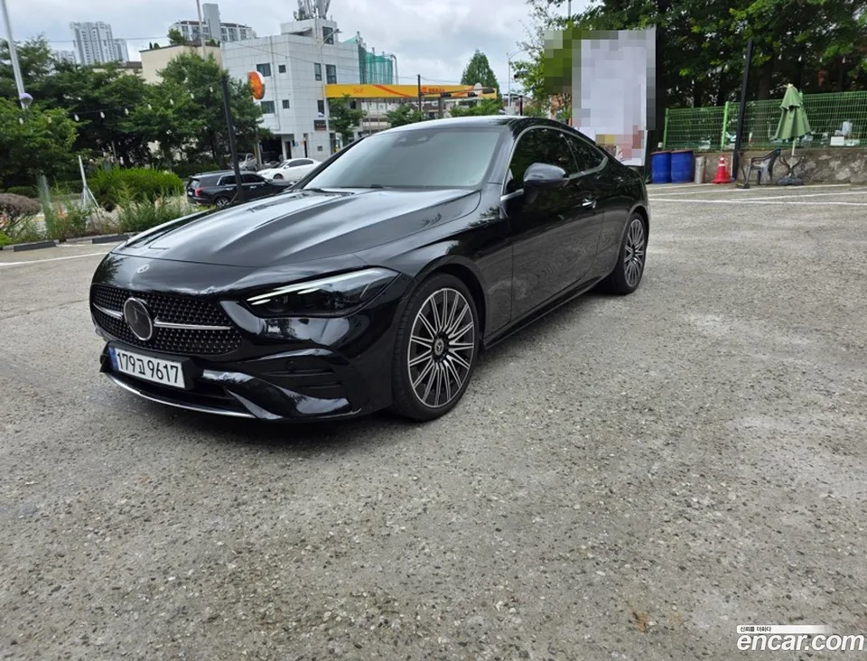 Mercedes-Benz CLE-Class CLE450 4MATIC 2024 — миниатюра 3