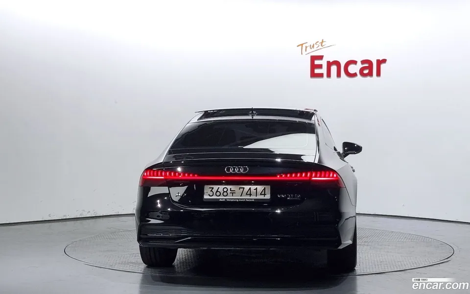 Audi A7 (4K) 55 TFSI 2023 — миниатюра 4