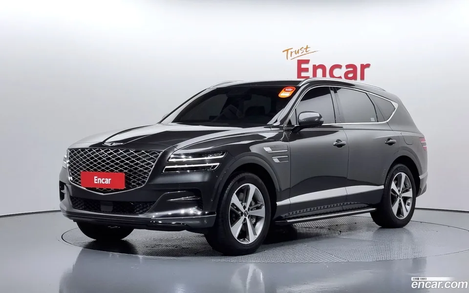 Genesis GV80 2.5T AWD 2023 — фото 1, купить с доставкой в Москву