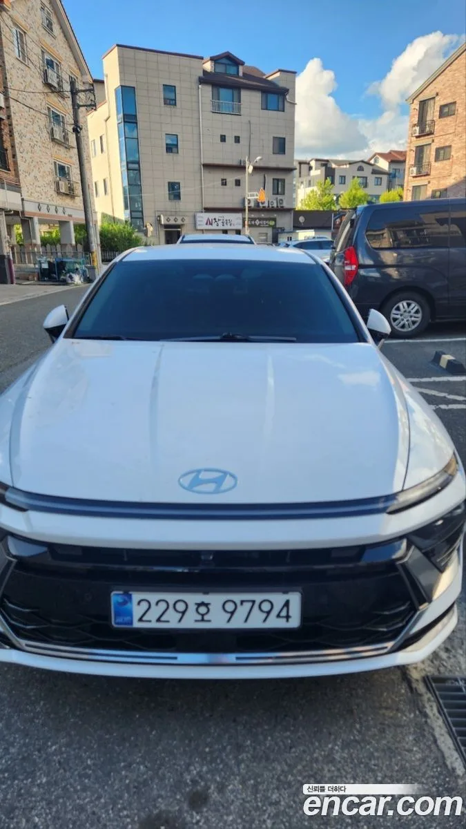 Hyundai Sonata The Edge 1.6 2025 — фото 1, купить с доставкой в Москву