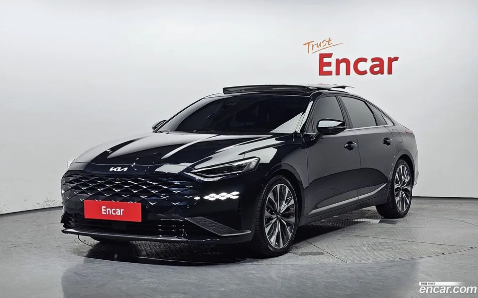 Kia K8 2.5 2WD 2022 — фото 1, купить с доставкой в Москву