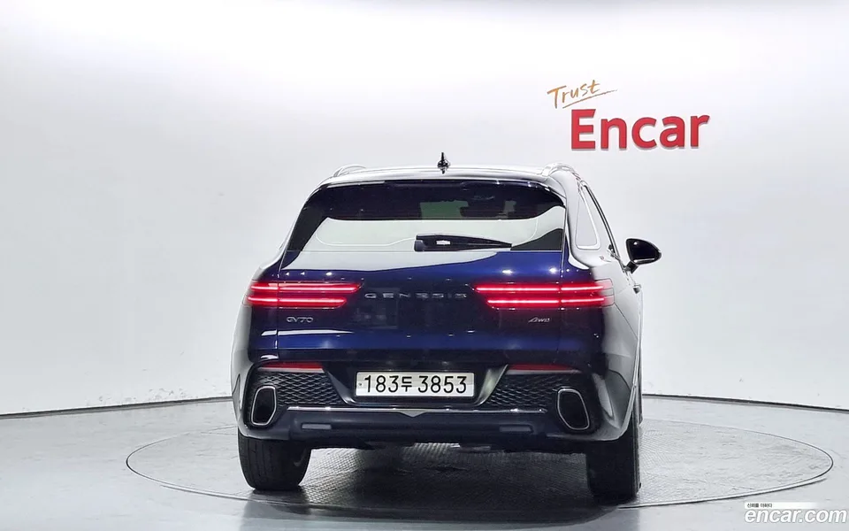 Genesis GV70 2.5T AWD 2024 — миниатюра 4