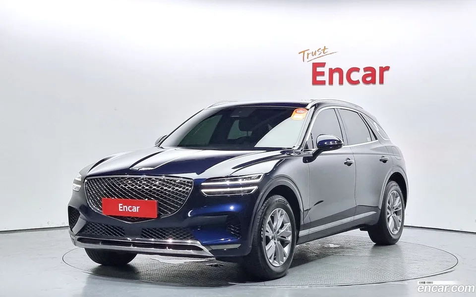 Genesis GV70 2.5T AWD 2024 — фото 1, купить с доставкой в Москву