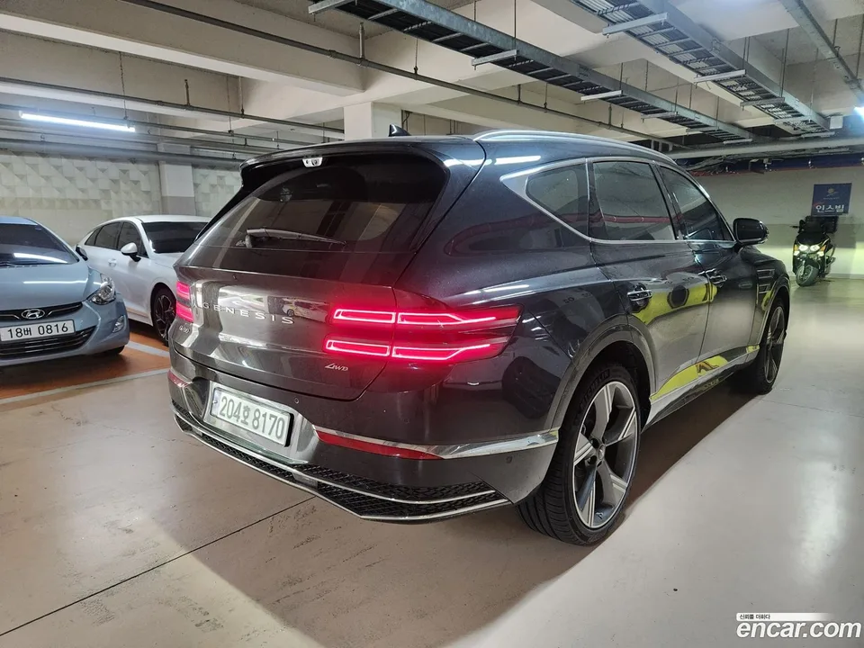 Genesis GV80 2.5T AWD 2025 — миниатюра 4