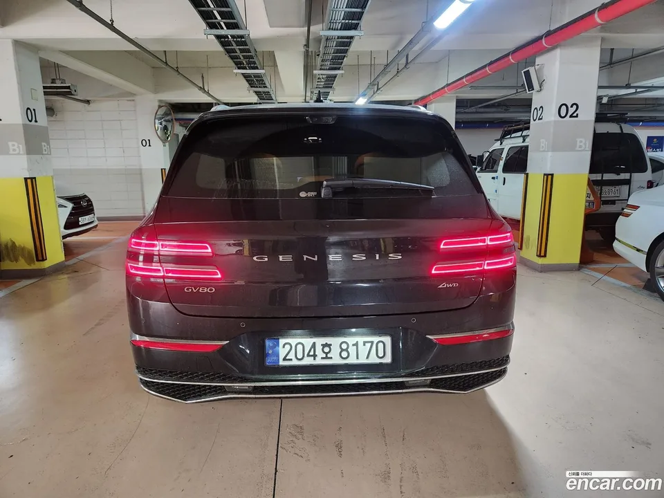 Genesis GV80 2.5T AWD 2025 — миниатюра 5