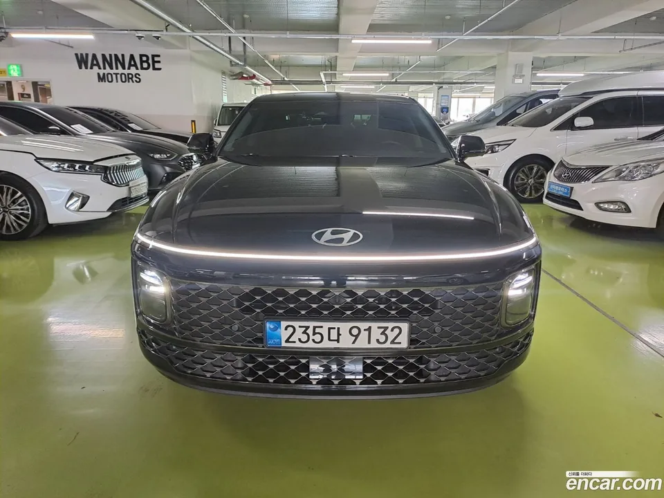 Hyundai Grandeur Hybrid 2023 — миниатюра 3