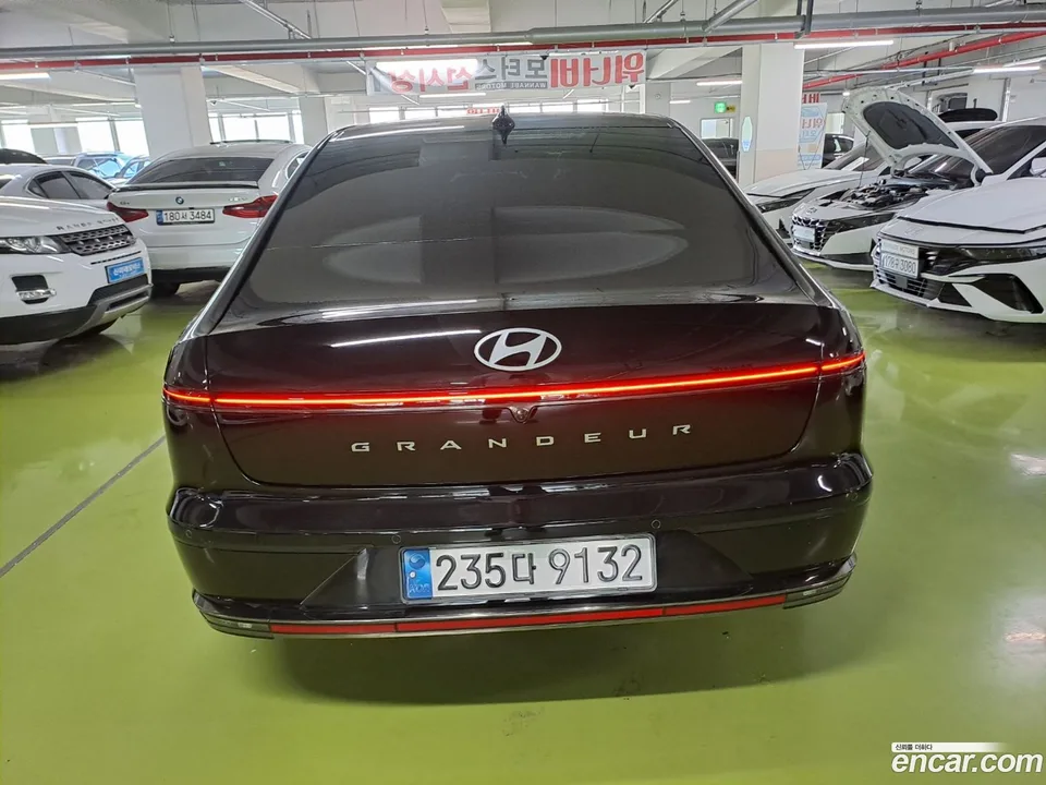 Hyundai Grandeur Hybrid 2023 — миниатюра 4